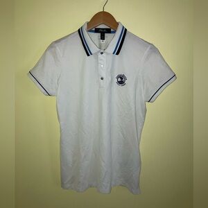 POLO GOLF NEW RALPH LAUREN RLX VTG PEBBLE BEACH LINKS PULLOVER SHIRT TOP SZ M